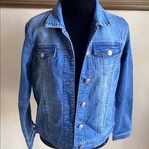 Super soft , stretchy denim jacket